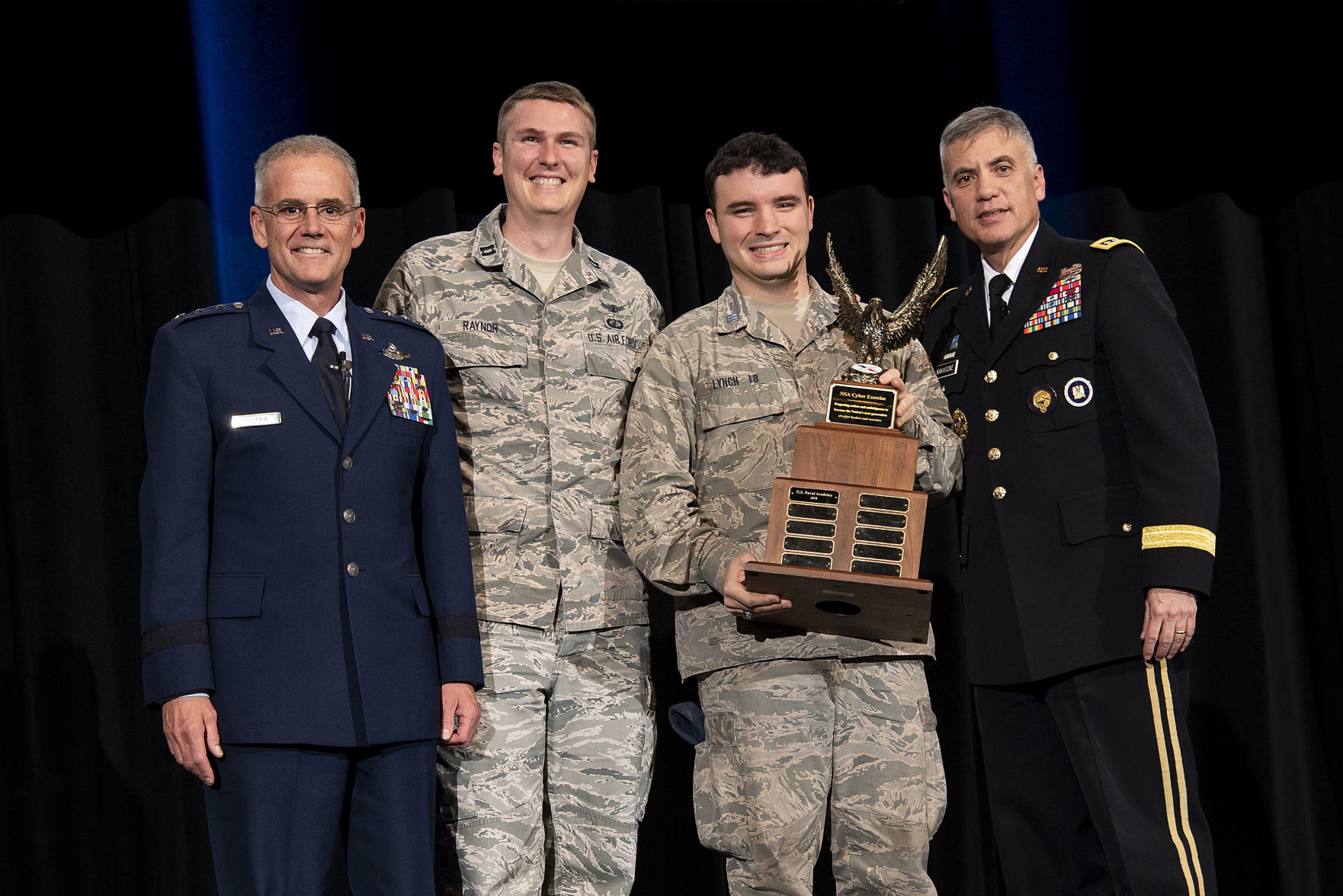 NCX Trophy Presentation